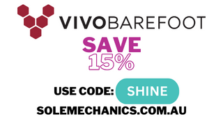 VivoBarefoot save 15% coupon code